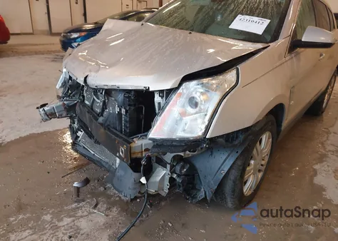 2011 Cadillac Srx Luxury Collection из США, поврежденный, VIN 3GYFNDEY3BS626455